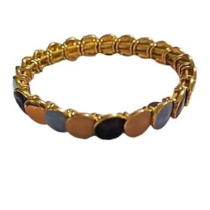 J. Crew Enamel stretch bracelet